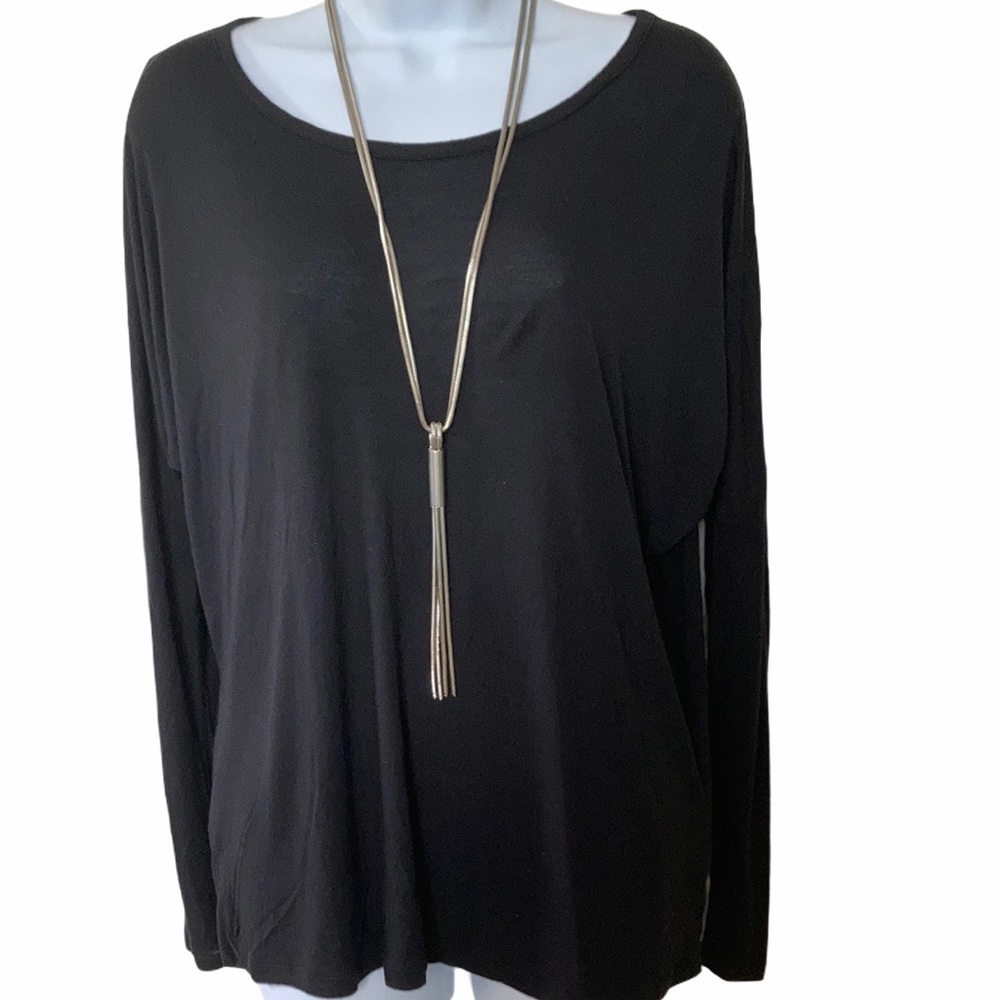 TROUVE Top With Open Back
